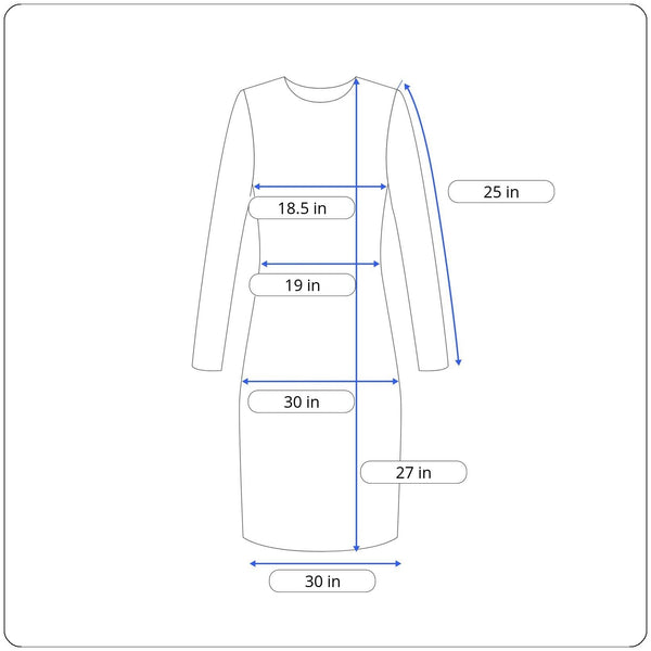 Tory Burch Women's Dark Blue Long Sleeve Dress Size 6