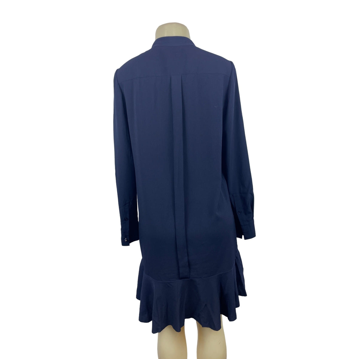 Tory Burch Women's Dark Blue Long Sleeve Dress Size 6
