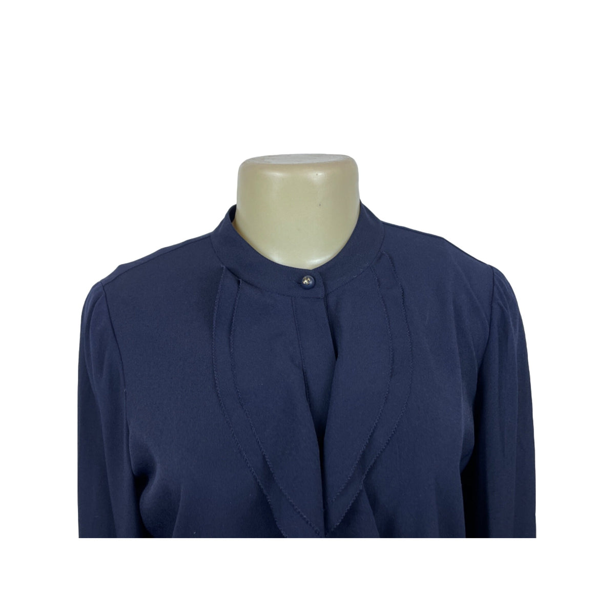 Tory Burch Women's Dark Blue Long Sleeve Dress Size 6