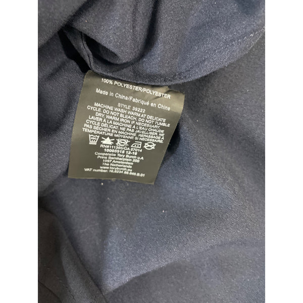 Tory Burch Women's Dark Blue Long Sleeve Dress Size 6