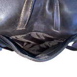 Wilsons Leather Brown Leather With Adjustable Strap & Top Handle Messenger Bag