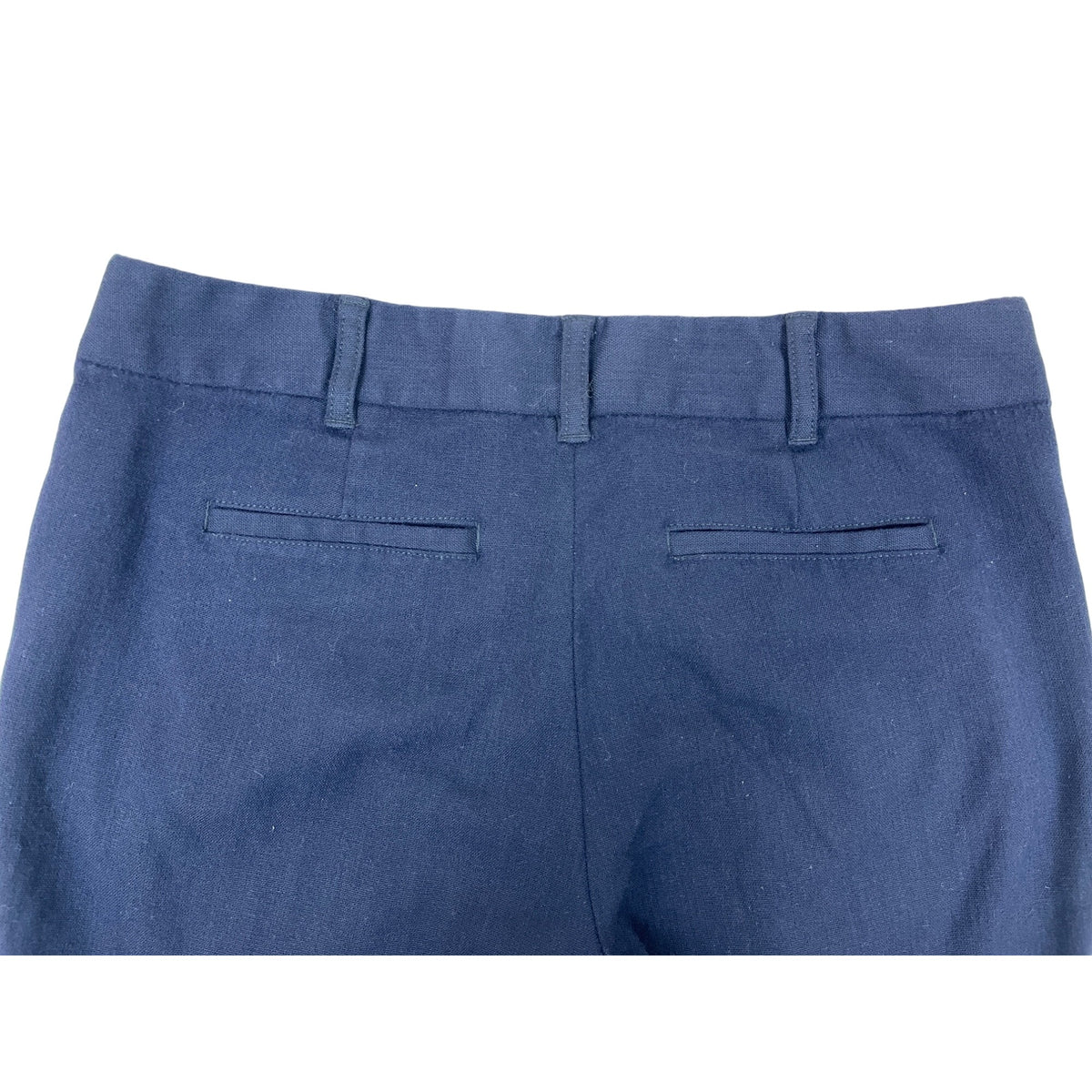 Tory Burch Women's Blue Wool Dress Pants Sz 4