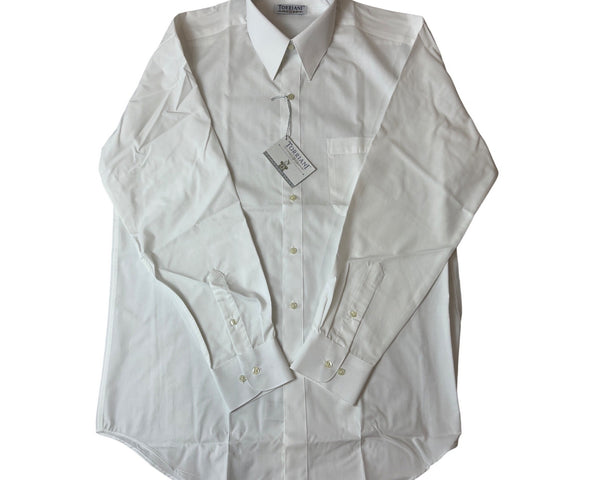 Torriani Men's White Buttondown Shirt Sz 32-33 - New