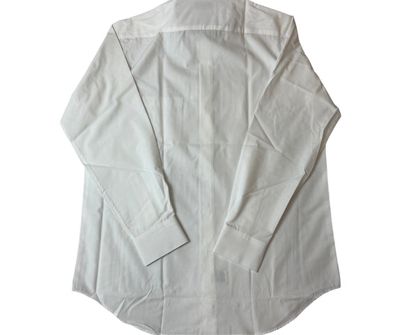 Torriani Men's White Buttondown Shirt Sz 32-33 - New