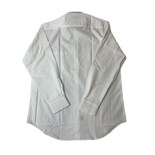 Torriani Men's White Buttondown Shirt Sz 32-33 - New