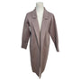 Anrabess Women's Open Front Knit Long Cardigan With Pockets Sz S - New