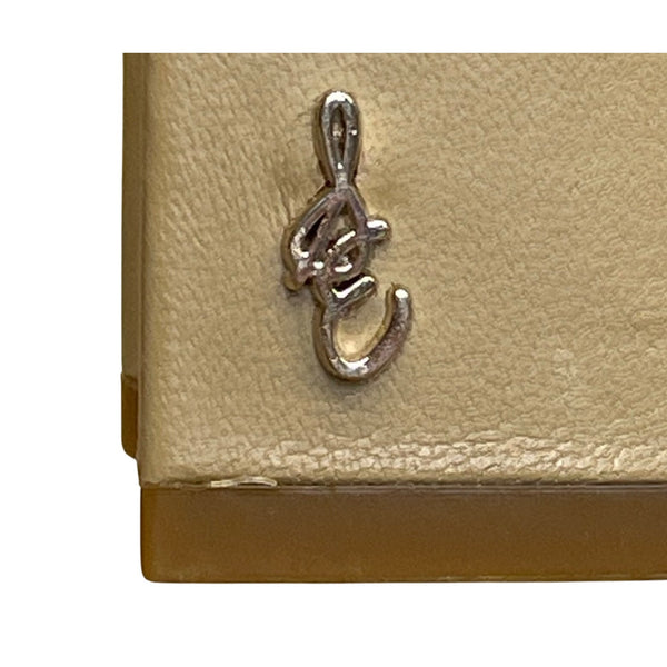 Sam Edelman Women’s Beige Leather Block Heel Ankle Buckle Strap Sandals Size 10