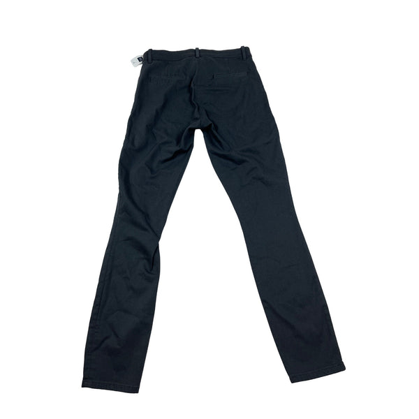 Gap Modern Stretch Skinny Jeans 06R Black Cotton Blend New