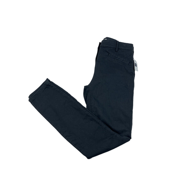 Gap Modern Stretch Skinny Jeans 06R Black Cotton Blend New