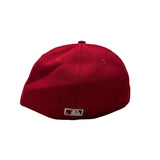 New Era 59Fifty Red & White Baseball Hat With W Logo