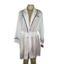 Kate Spade New York White Mrs. Embroidered Initials Bathrobe Sz L/XL - New