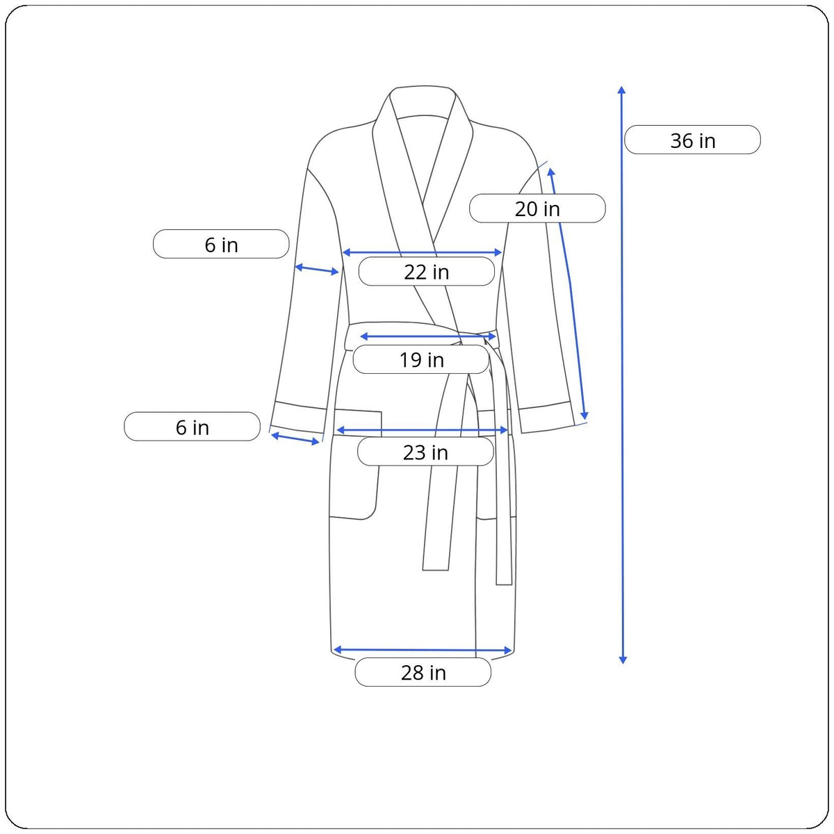 Kate Spade New York White Mrs. Embroidered Initials Bathrobe Sz L/XL - New