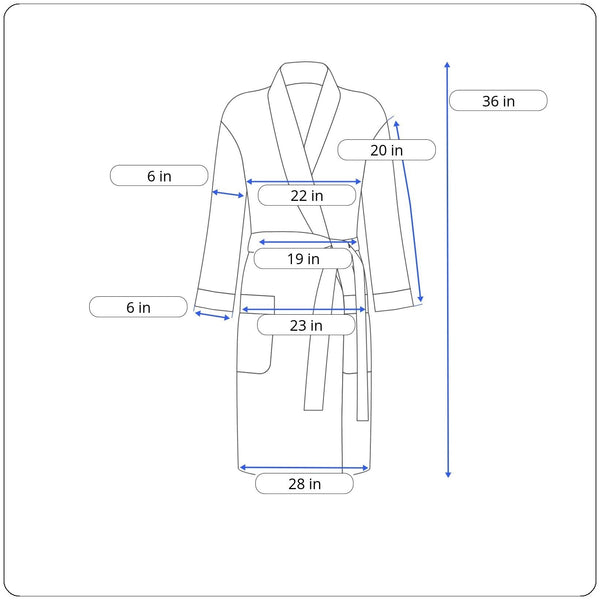 Kate Spade New York White Mrs. Embroidered Initials Bathrobe Sz L/XL - New