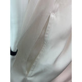 Kate Spade New York White Mrs. Embroidered Initials Bathrobe Sz L/XL - New