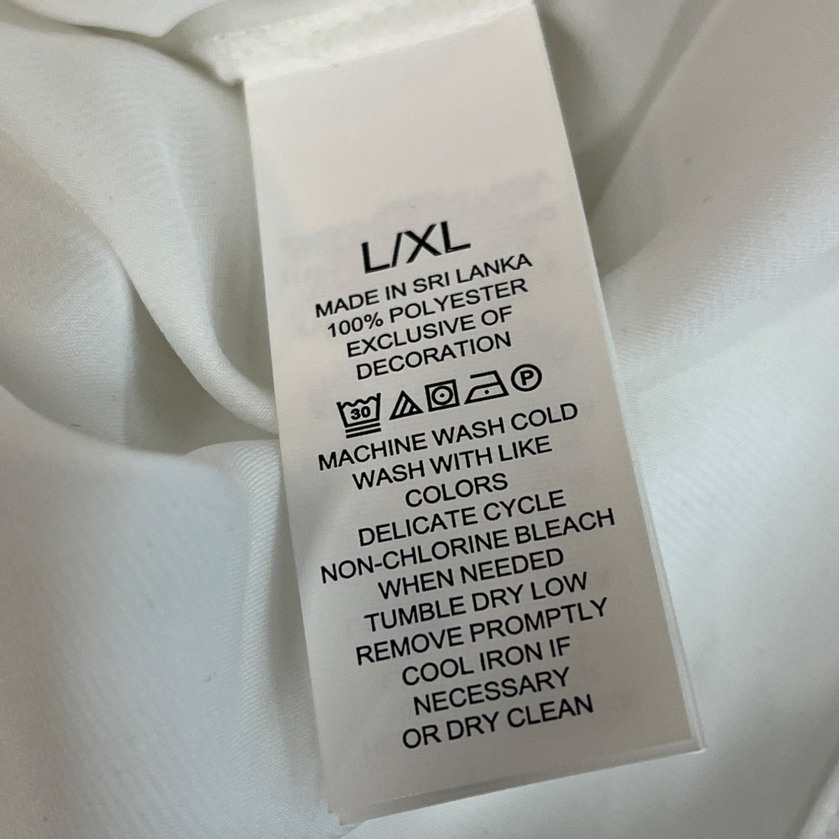 Kate Spade New York White Mrs. Embroidered Initials Bathrobe Sz L/XL - New