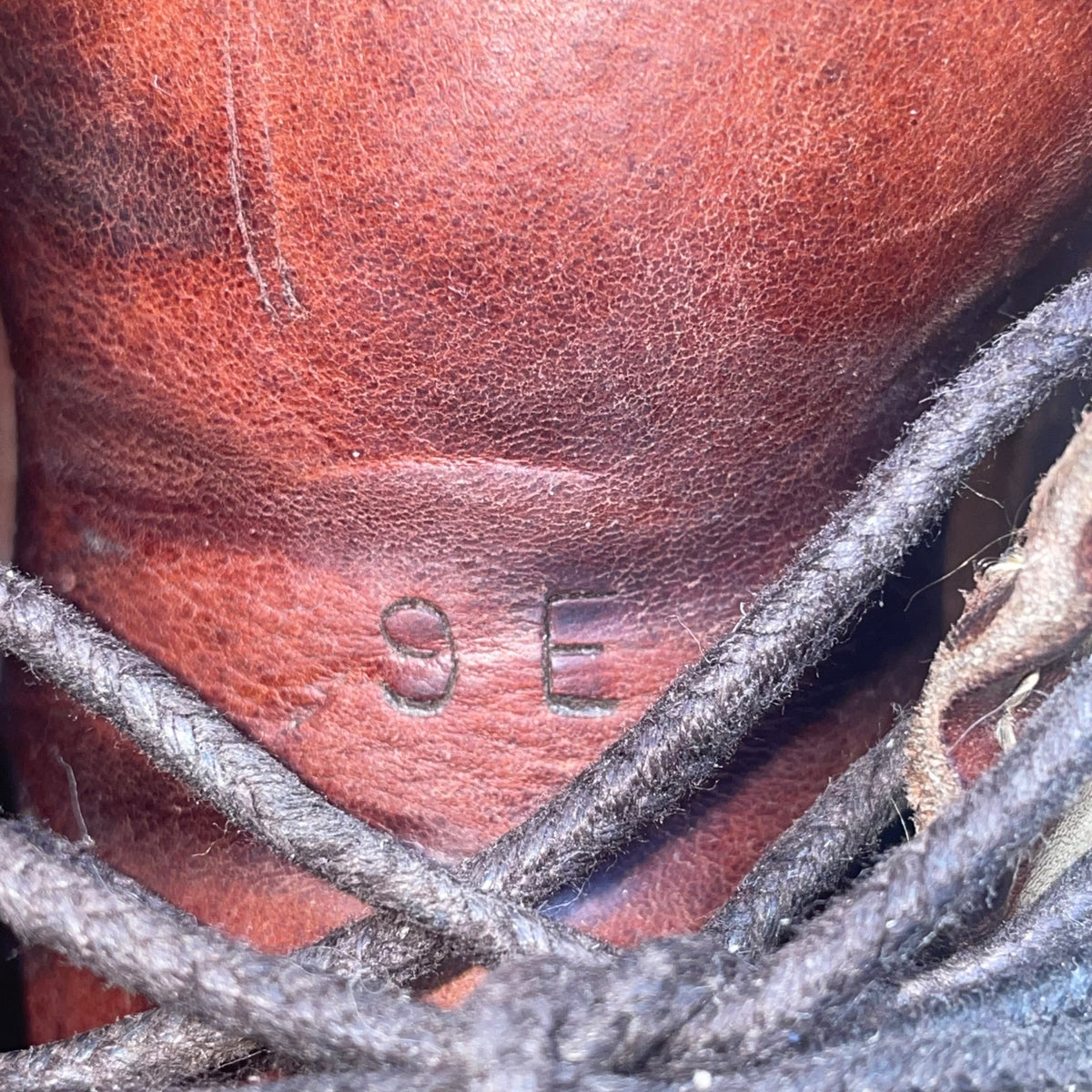 Orvis Men’s Brown Leather Lace-Up Classic Design Moc Toe Ankle Boots Size 9E