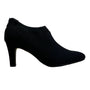 LifeStride Women’s Black Fabric Upper Ankle Shoes Gia Micron Booties Size 8M