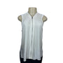 Rag & Bone Women's Light Beige Sleeveless Blouse Sz L/G