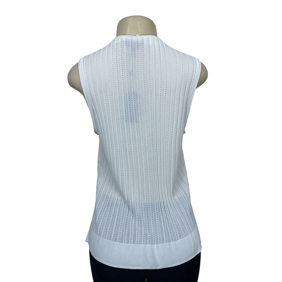 Rag & Bone Women's Light Beige Sleeveless Blouse Sz L/G