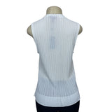 Rag & Bone Women's Light Beige Sleeveless Blouse Sz L/G