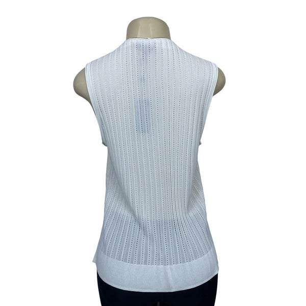 Rag & Bone Women's Light Beige Sleeveless Blouse Sz L/G