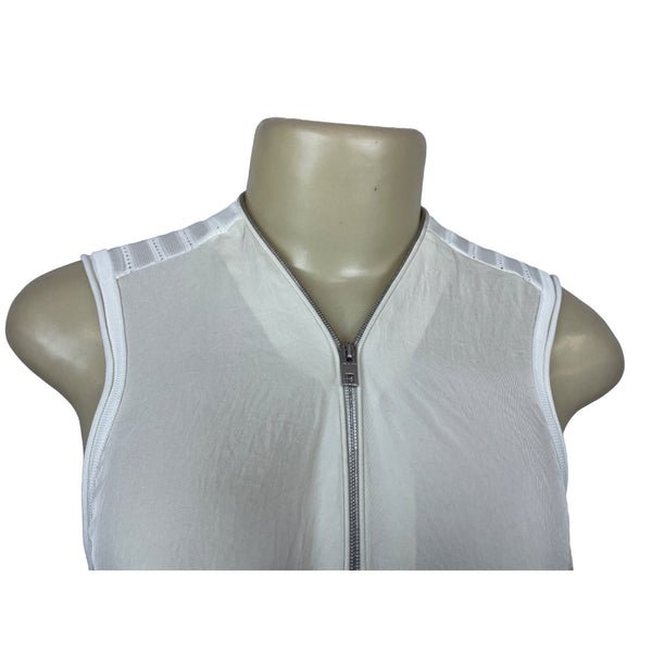 Rag & Bone Women's Light Beige Sleeveless Blouse Sz L/G