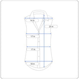 Rag & Bone Women's Light Beige Sleeveless Blouse Sz L/G