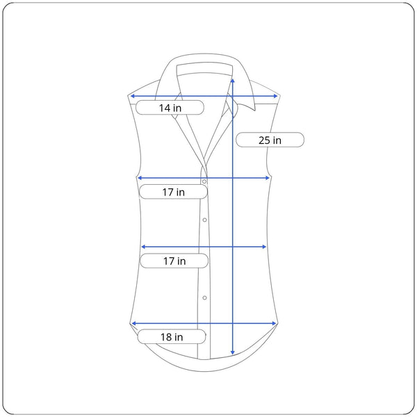 Rag & Bone Women's Light Beige Sleeveless Blouse Sz L/G