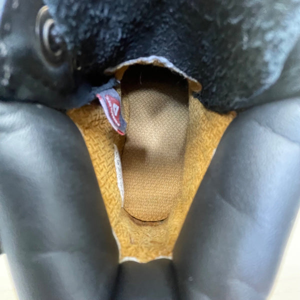 Timberland Kids Black Nubuck Primaloft Waterproof Premium Boots Size 9