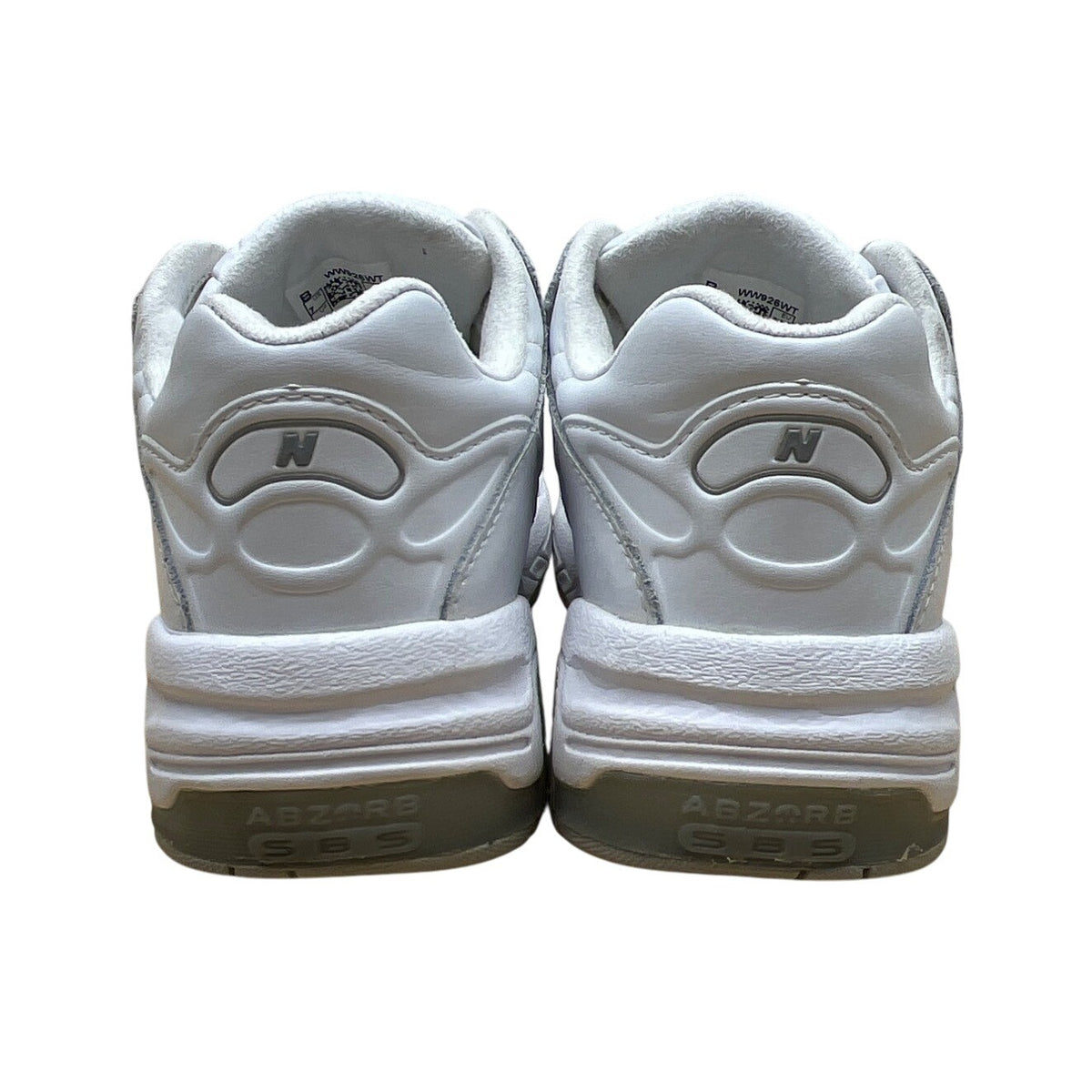 New Balance 926 Women’s White Rollbar Abzorb Comfort Walking Shoes Size 7 US