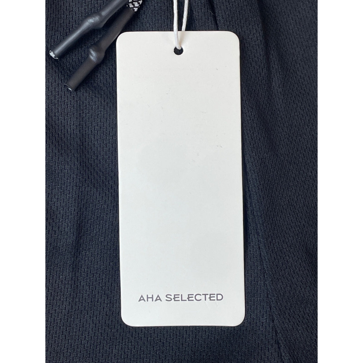 Aha Selected Men's Black Training Pants Sz XL - NWT