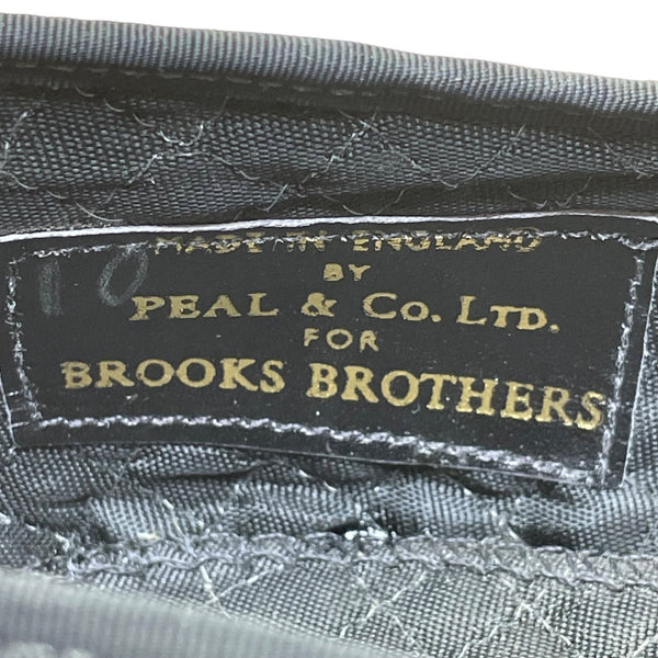Peal & Co x Brooks Brothers Men’s Black Velvet Embroidered Gold Fox Loafers Sz 9