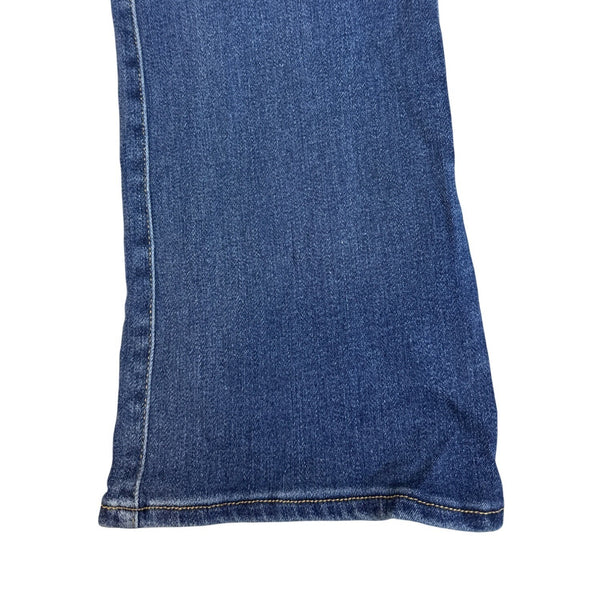 DSquared2 Women’s Blue Denim Bootcut Jeans Size LT - New