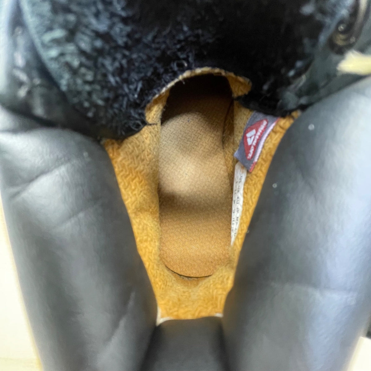 Timberland Kids Black Nubuck Primaloft Waterproof Premium Boots Size 9