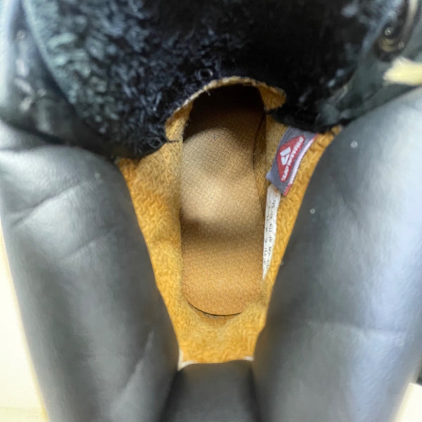 Timberland Kids Black Nubuck Primaloft Waterproof Premium Boots Size 9