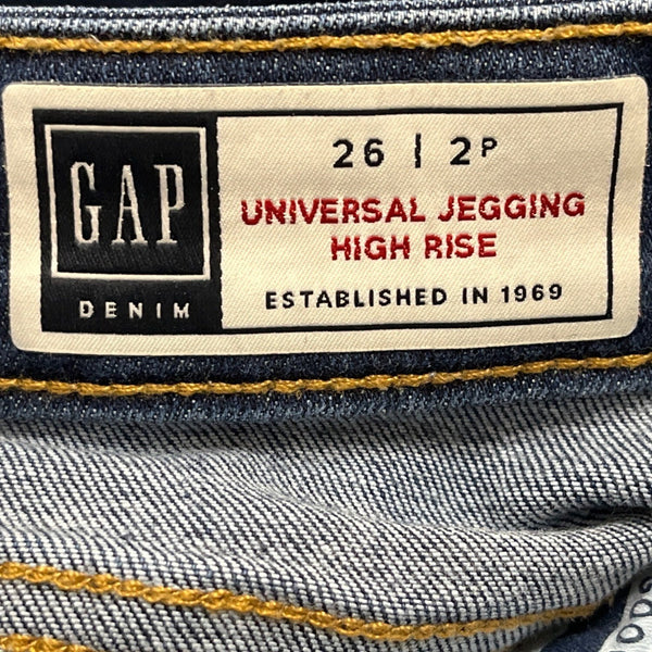 Gap Universal Jegging High Rise Denim Jeans Size 26/ 2P