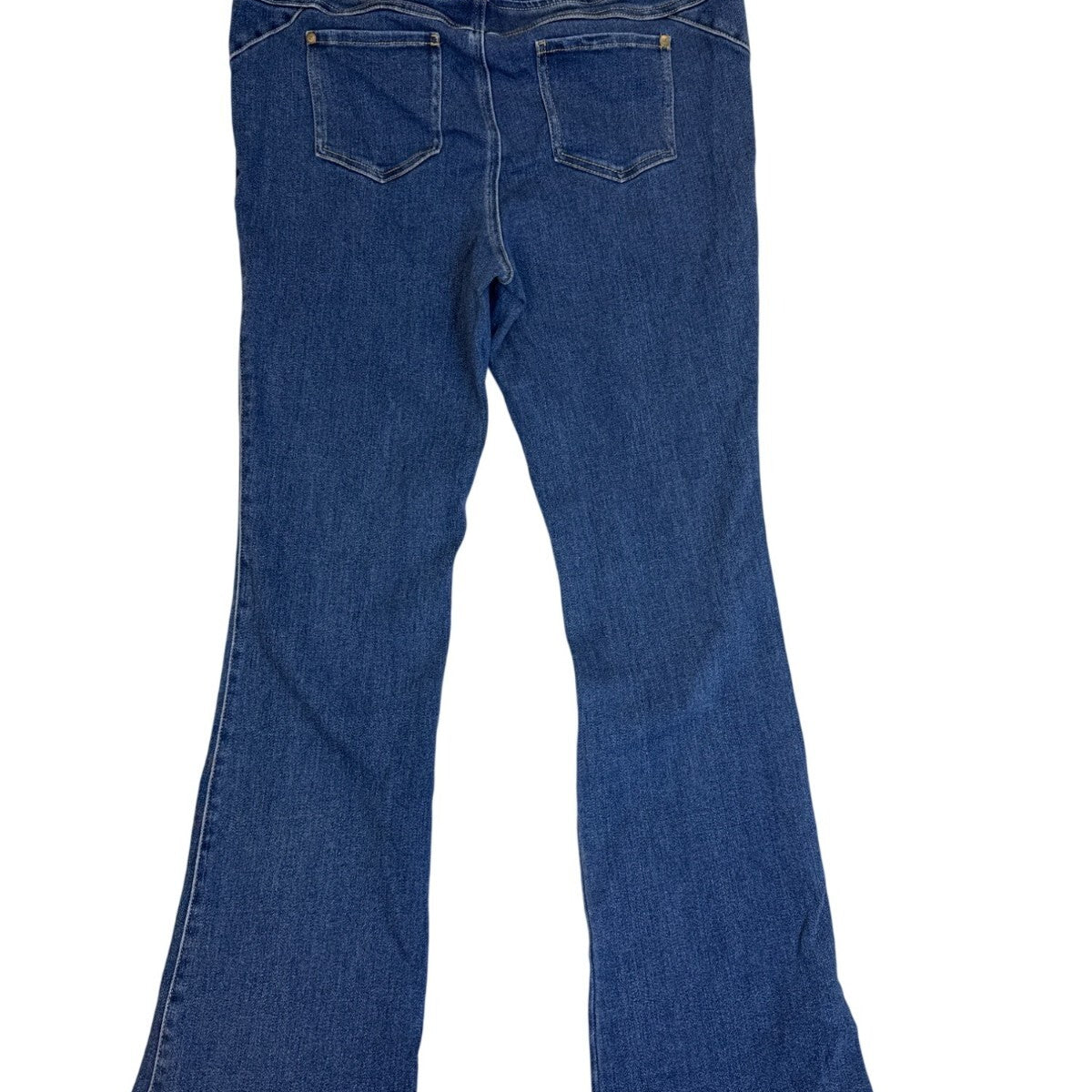 DSquared2 Women’s Blue Denim Bootcut Jeans Size LT - New