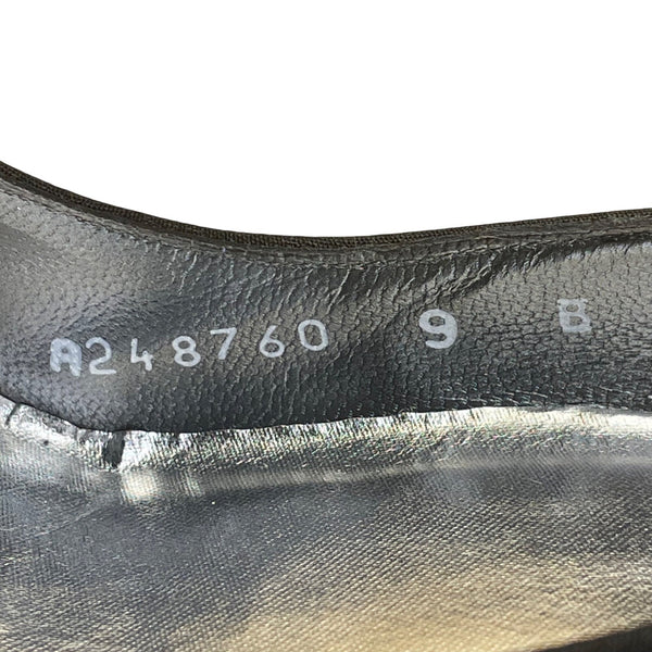 Stuart Weitzman Women’s Black Fabric Pointed Toe Era High Heels Size 9M