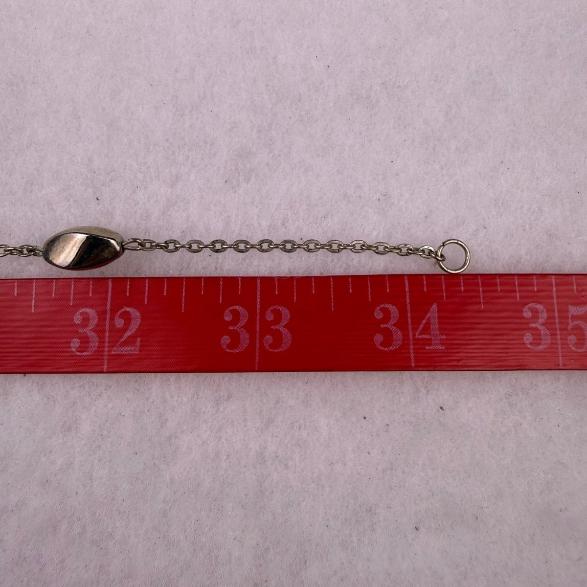 Rmn Womens Silver Tone Multi-Stone Long Necklace Chain Blue/Cream Accent