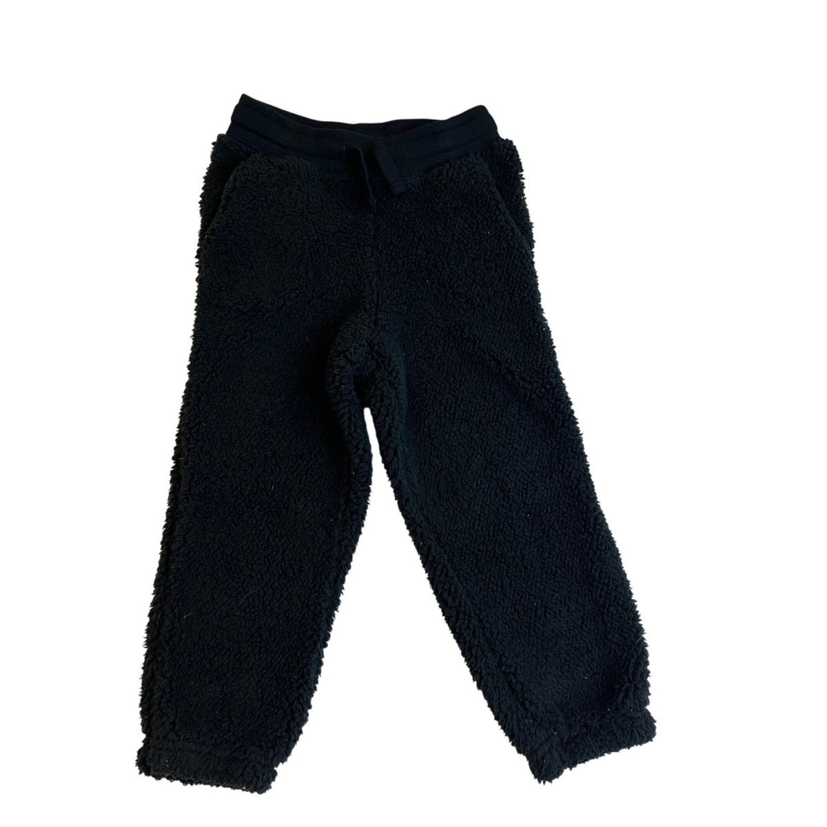 Oshkosh Toddler Black Sweatpants 4T Cozy Elastic Waistband Casual Style - New