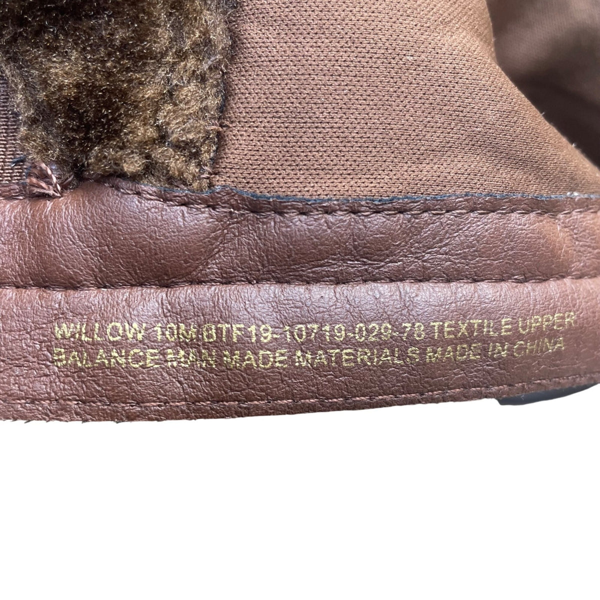 Baretraps Women’s Brown Faux Suede Buckle Detail Mid-Calf Fur-Lined Boots Sz 10M