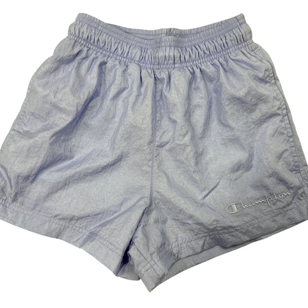 Champion Women’s Purple Athletic Shorts Mesh Lining Elastic Waist Sz XS
