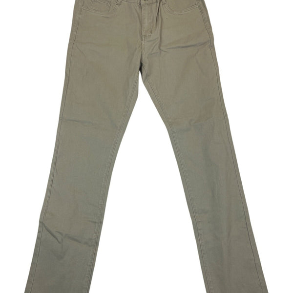 Y&F Stretch Womens Beige Skinny Jeans Cotton Blend Size 13/14 - New