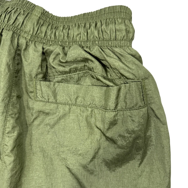 Champion Womens Shorts Olive Green Lightweight Elastic Waist Pocket Sz XS