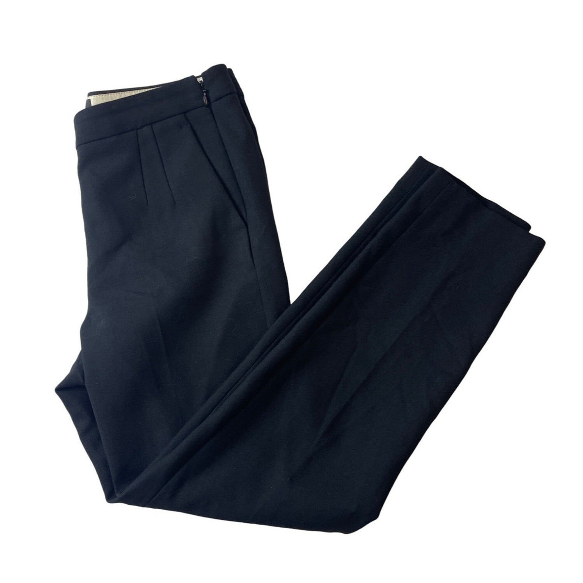 J.Crew Women's Black Dress Work Pants Sz 0