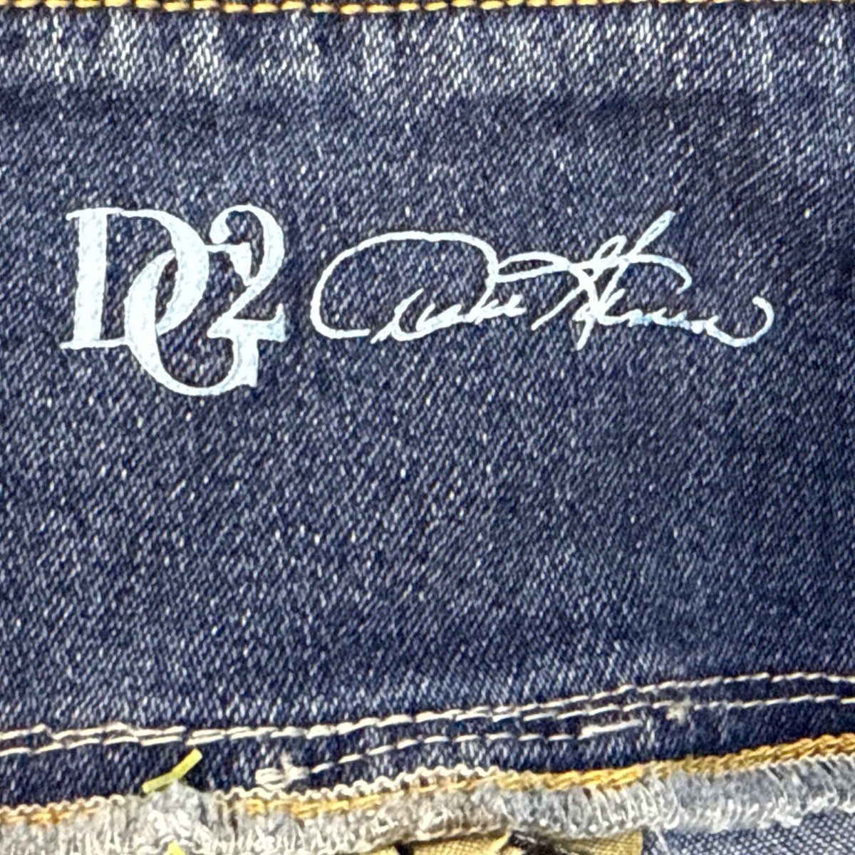 DSquared2 Women’s Blue Denim Bootcut Jeans Size LT - New