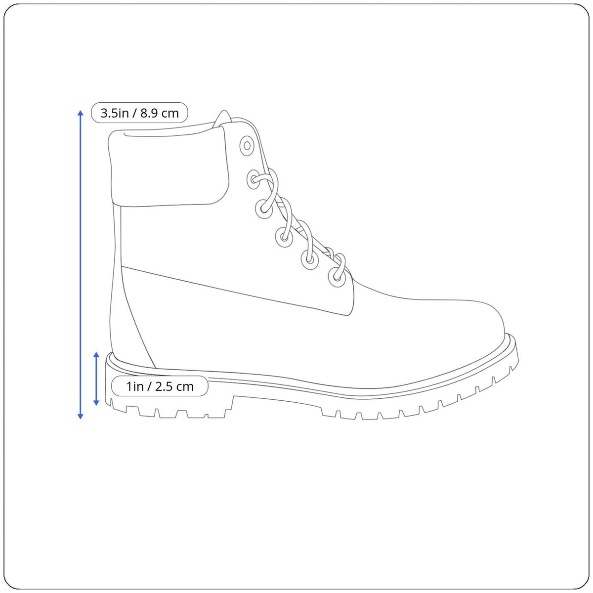 Timberland Kids Black Nubuck Primaloft Waterproof Premium Boots Size 9
