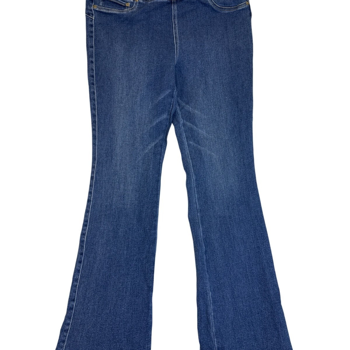 DSquared2 Women’s Blue Denim Bootcut Jeans Size LT - New