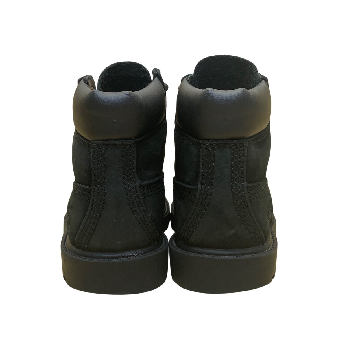 Timberland Kids Black Nubuck Primaloft Waterproof Premium Boots Size 9