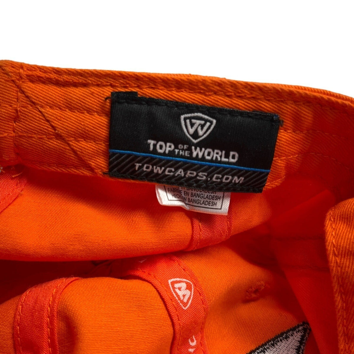 Top Of The World Orange Hat Oregon State Beavers Baseball Cap